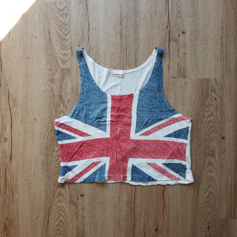 Brandy Melville Cropped Tank